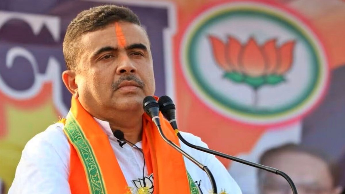 BJP’s Shubhendu Adhikari Demands Separate Assembly Elections in Kolkata