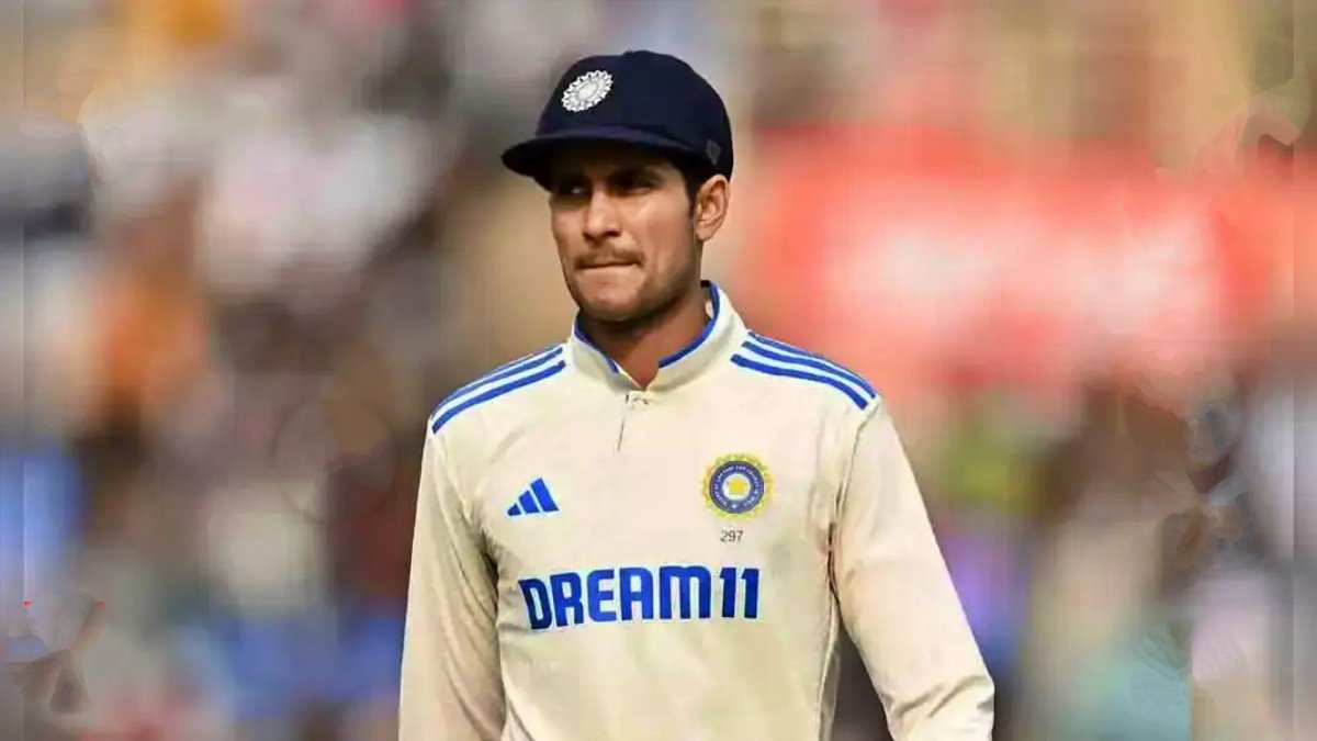 Shubman Gill Named India’s New Test Captain for England Tour 2025
