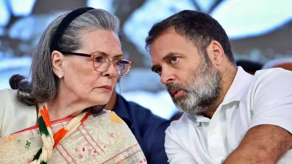 ED Tells Court Sonia, Rahul Gandhi Benefited from ₹142 Crore in “Proceeds of Crime”