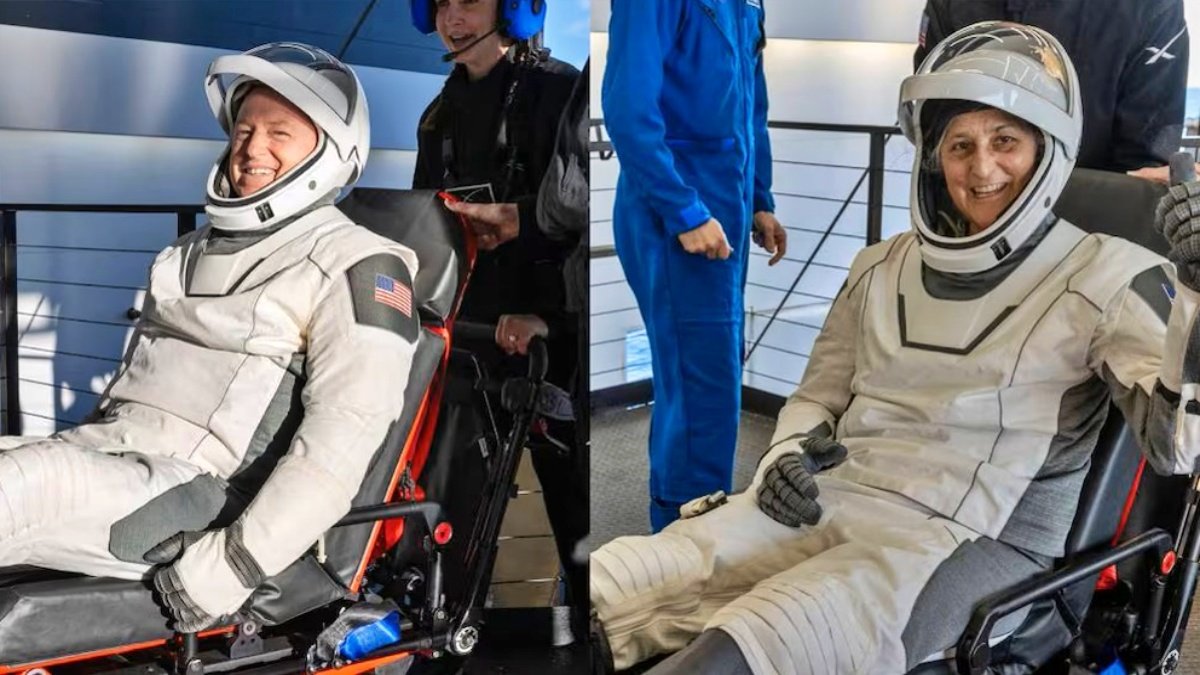 Sunita Williams and Butch Wilmore Recover After Record 286 Days in Space