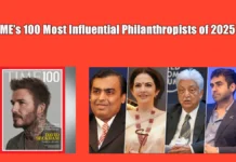 TIME’s 100 Most Influential Philanthropists of 2025