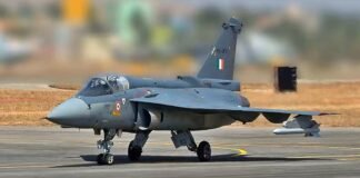 Tejas MK1A Fighter Jet