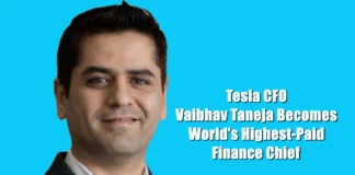 Tesla CFO Vaibhav Taneja