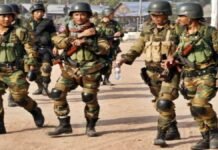 Thai and Cambodian Troops Clash