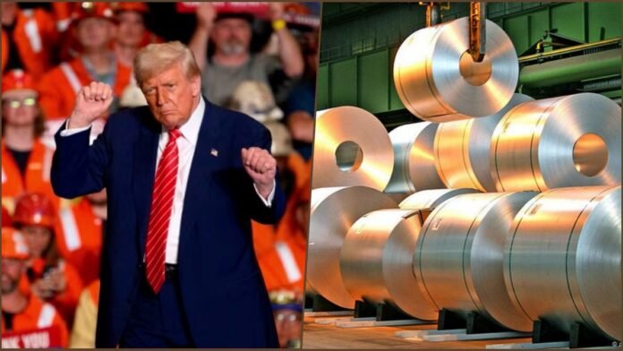 Trumps 50% Steel Tariff Trumps 50% Steel Tariff
