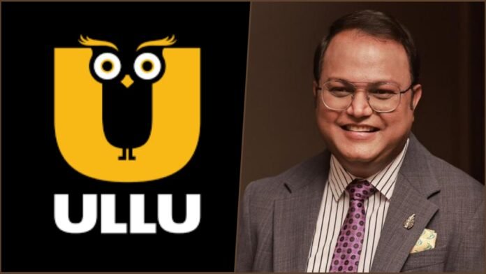 Ullu Apps CEO- Vibhu Agarwal Ullu Apps CEO- Vibhu Agarwal