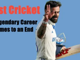 Virat Kohli Announces Retirement from Test Cricket: A Legendary Career Comes to an End Virat test carrier