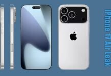 iPhone 17 Air Leak