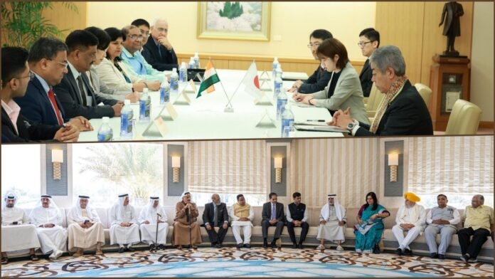 in japan and UAE