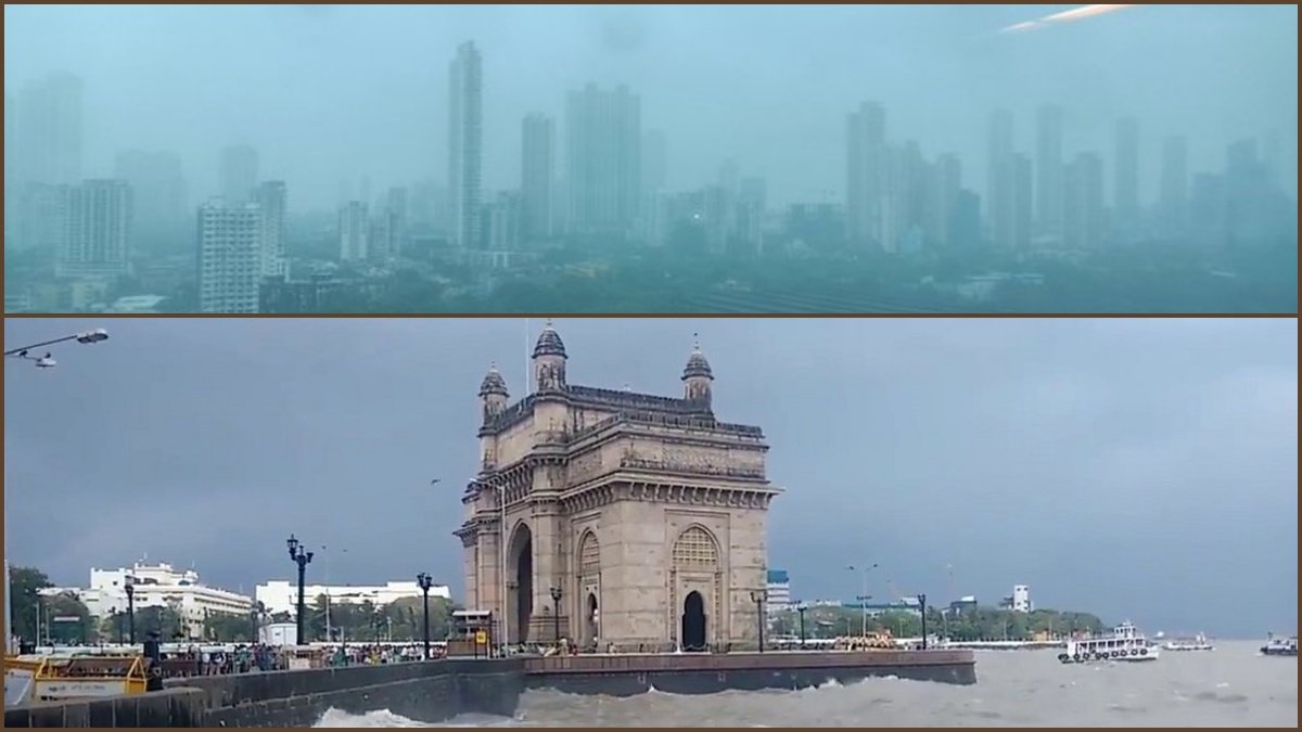 Mumbai Monsoon Arrives Early: City Under Red Alert as Heavy Rains Cause Chaos