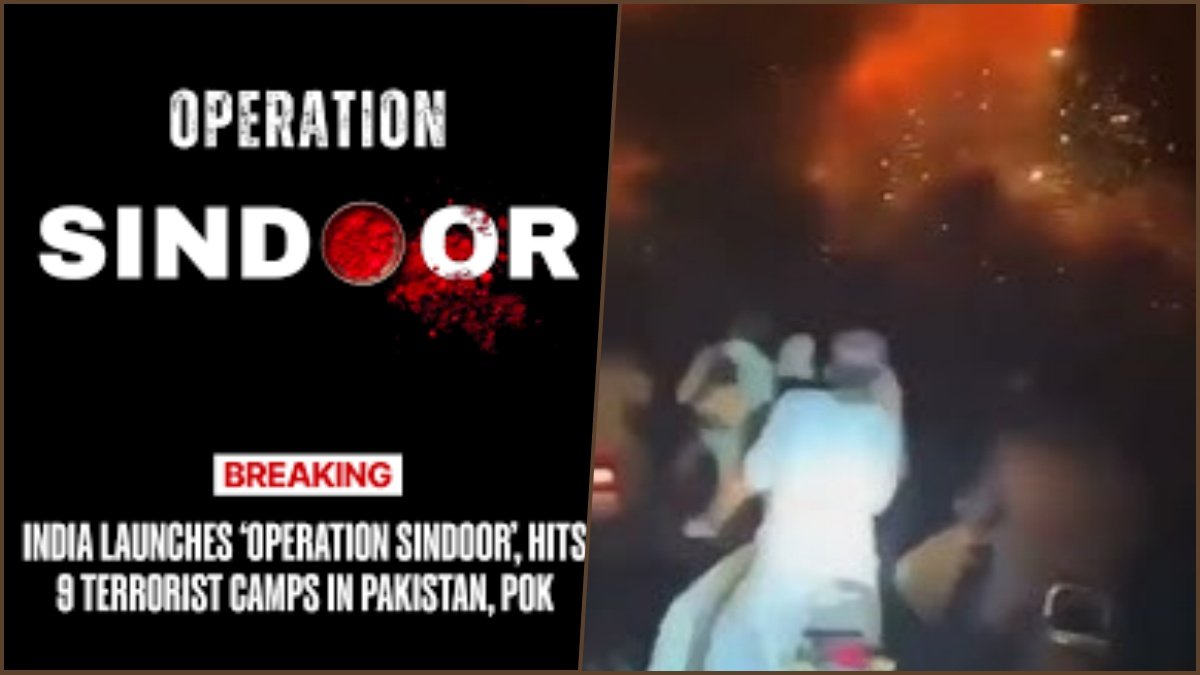 India Strikes 9 Terror Camps in Pakistan, PoK in Precision ‘Operation Sindoor’
