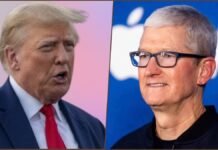 trump-tim Cook