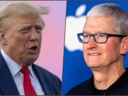 trump-tim Cook