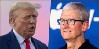 trump-tim Cook