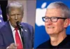 trump-tim cook
