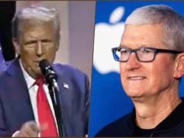 trump-tim cook
