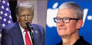 trump-tim cook