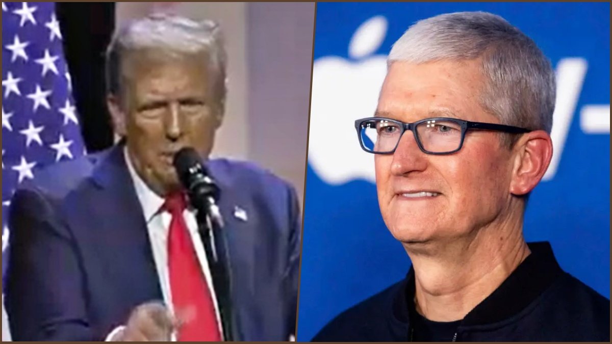 Trump to Apple: Don’t Build iPhones in India for US Market, Focus on American Jobs