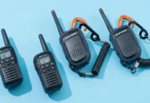 walkie-talkies