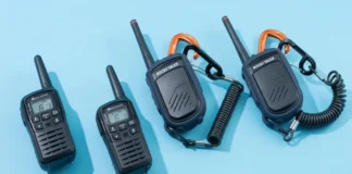 walkie-talkies