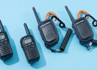 walkie-talkies