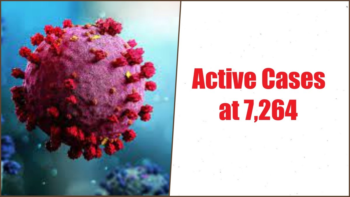 Covid Deaths Rise Again: India Reports 11 Fatalities in 24 Hours, Active Cases at 7,264