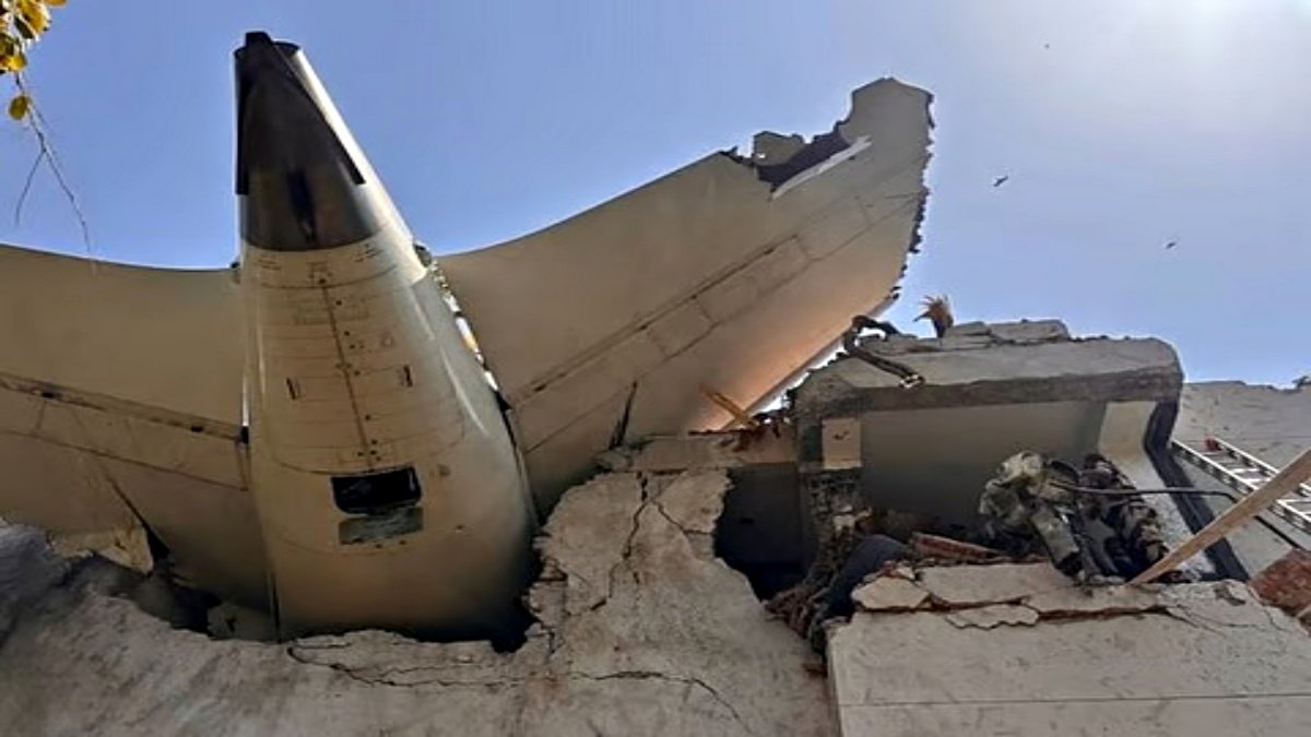 Air India Crash: Safety Group Challenges Official Report in Supreme Court