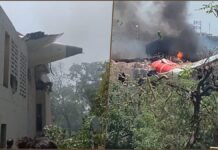 Air India Plan crash