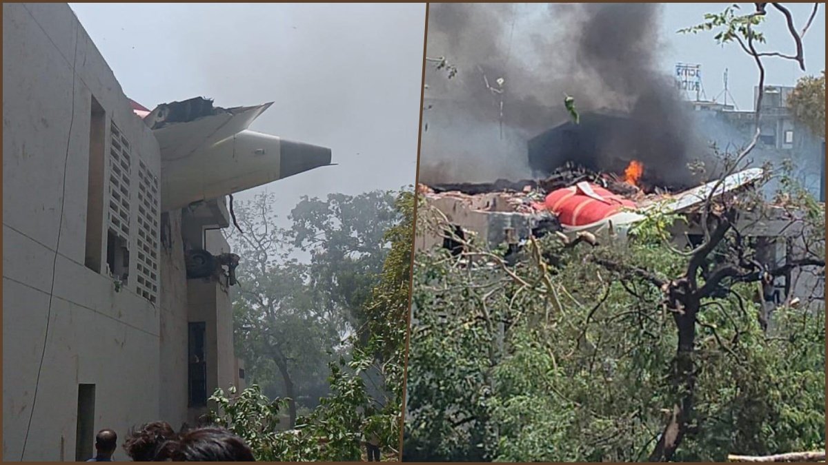 Air India Flight Crashes in Ahmedabad: 30 Dead, Rescue Operations Underway
