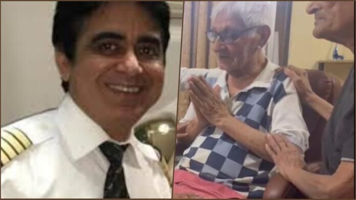 Air India pilot Sumit Sabharwal