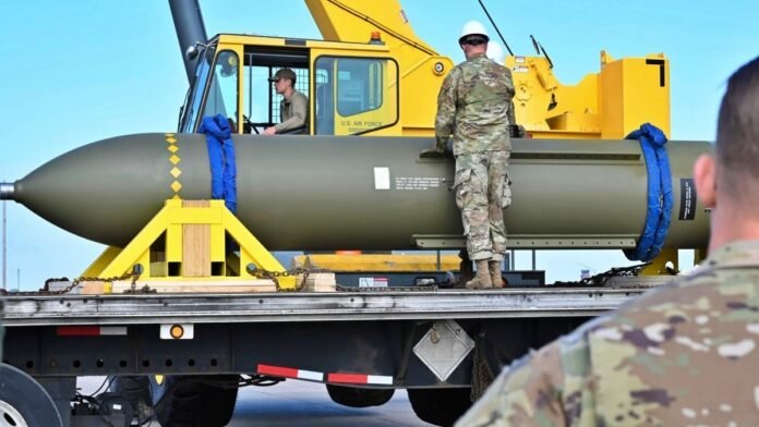 Americas Bunker Buster Americas Bunker Buster