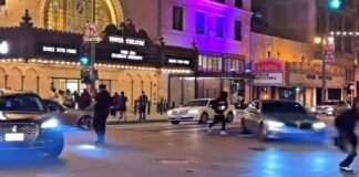 Apple store in downtown LA looted