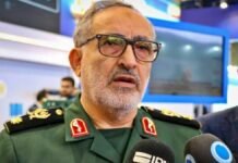 Army Chief Ali Shadmani