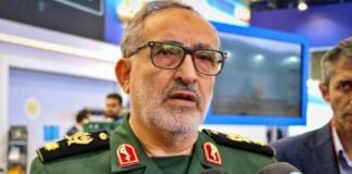 Army Chief Ali Shadmani