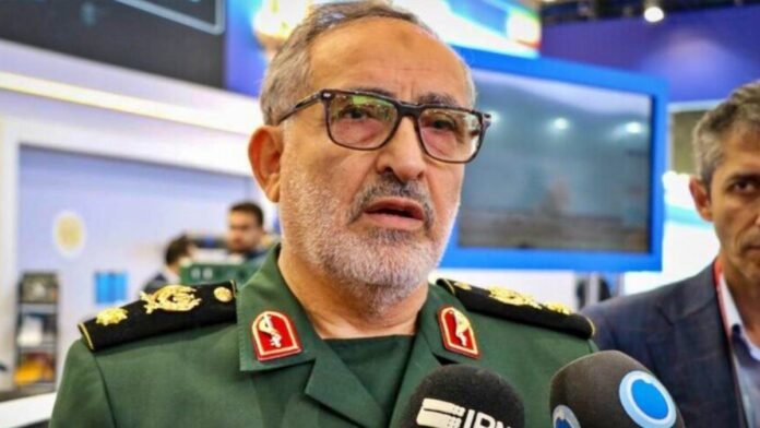 Army Chief Ali Shadmani Army Chief Ali Shadmani