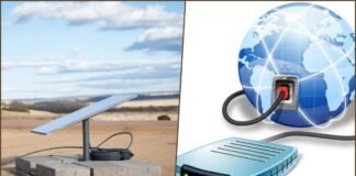Broadband and Starlink