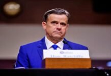 CIA Director John Ratcliffe