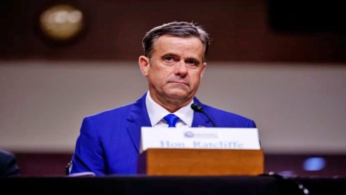 CIA Director John Ratcliffe