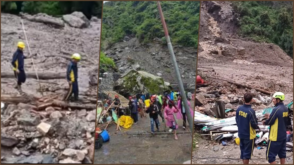 Uttarakhand Landslides: Char Dham Yatra Suspended, Rescue Ops On