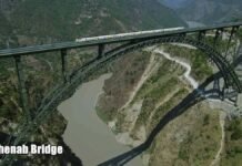Chenab Bridge