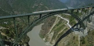 Chenab Bridge