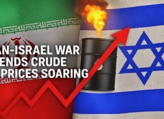 Iran-Israel War Sends Crude Oil Prices Soaring