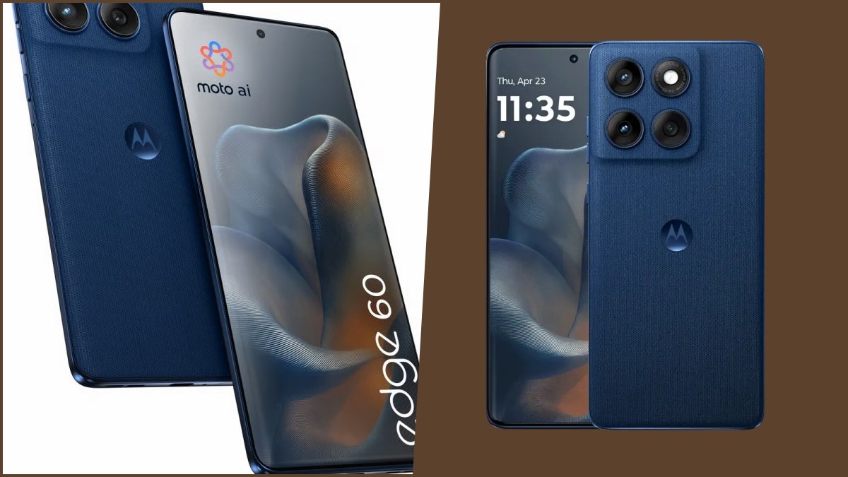 Edge 60 Arrives in India with Flagship Specs, Android 15, and 50x Zoom