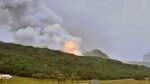 Explosion at Kadena Air Base-Okinawa
