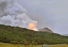Explosion at Kadena Air Base-Okinawa