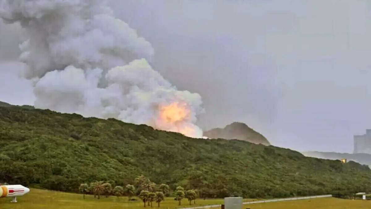 Explosion at Kadena Air Base-Okinawa