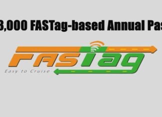 ₹3,000 FASTag-based Annual Pass