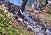 Helicopter Crash