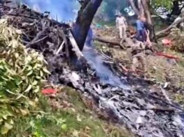 Tragedy in Kedarnath: Helicopter Crash Claims 7 Lives, Chopper Services Suspended Helicopter Crash