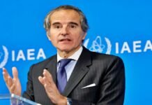 IAEA chief Rafael Grossi